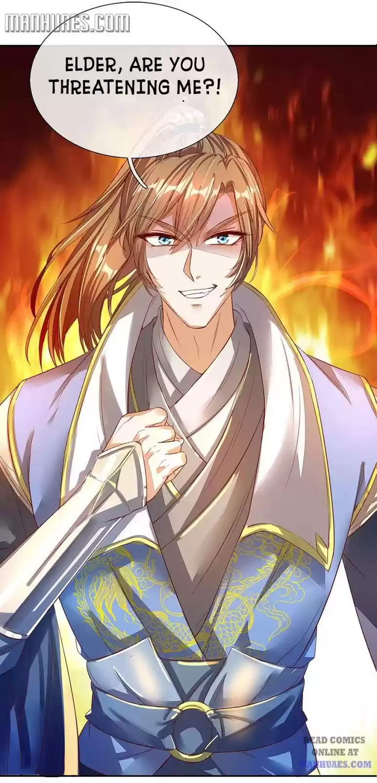 Marvelous Hero Of The Sword Chapter 172