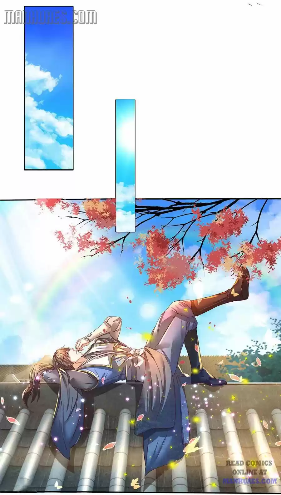 Marvelous Hero Of The Sword Chapter 172