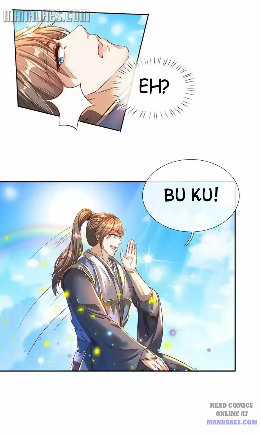 Marvelous Hero Of The Sword Chapter 172