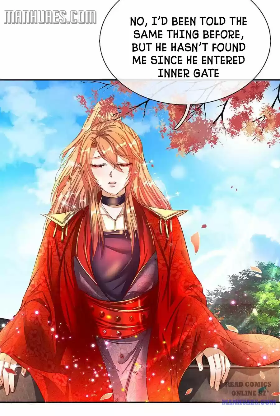 Marvelous Hero Of The Sword Chapter 172