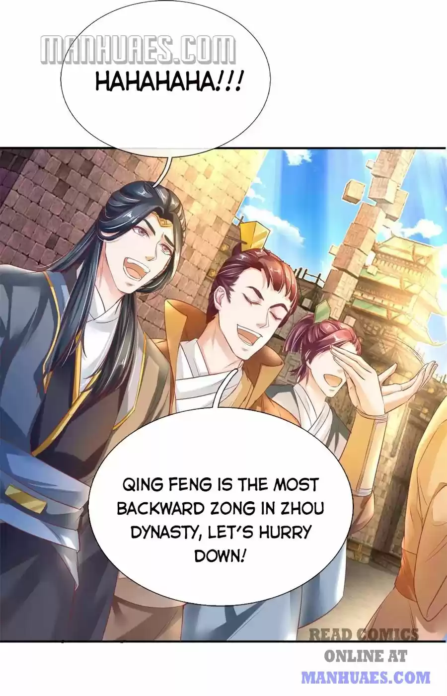 Marvelous Hero Of The Sword Chapter 174