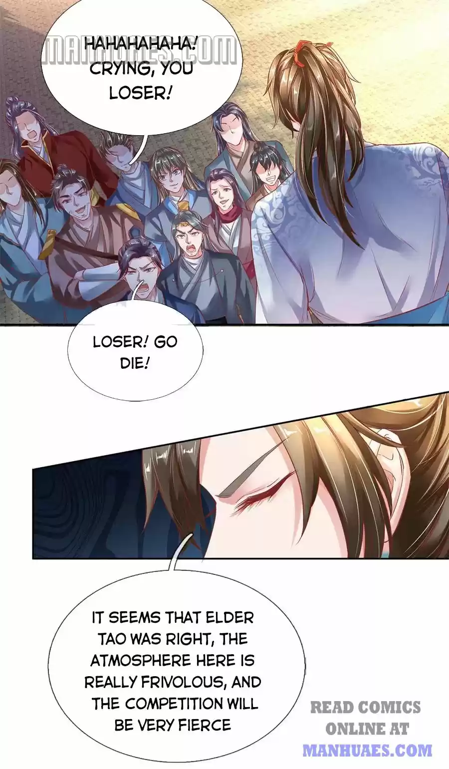 Marvelous Hero Of The Sword Chapter 174