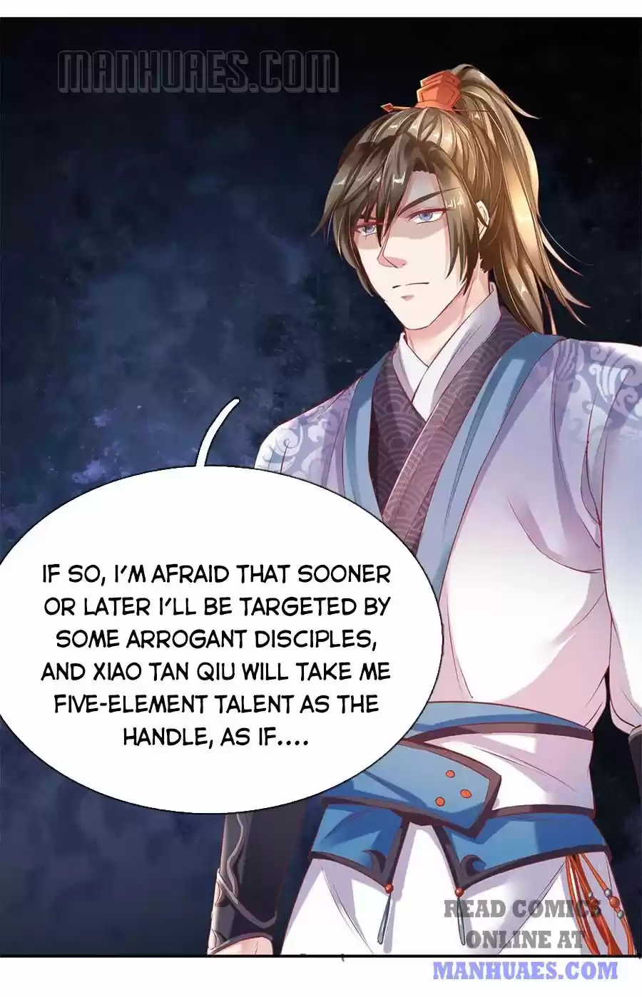 Marvelous Hero Of The Sword Chapter 174