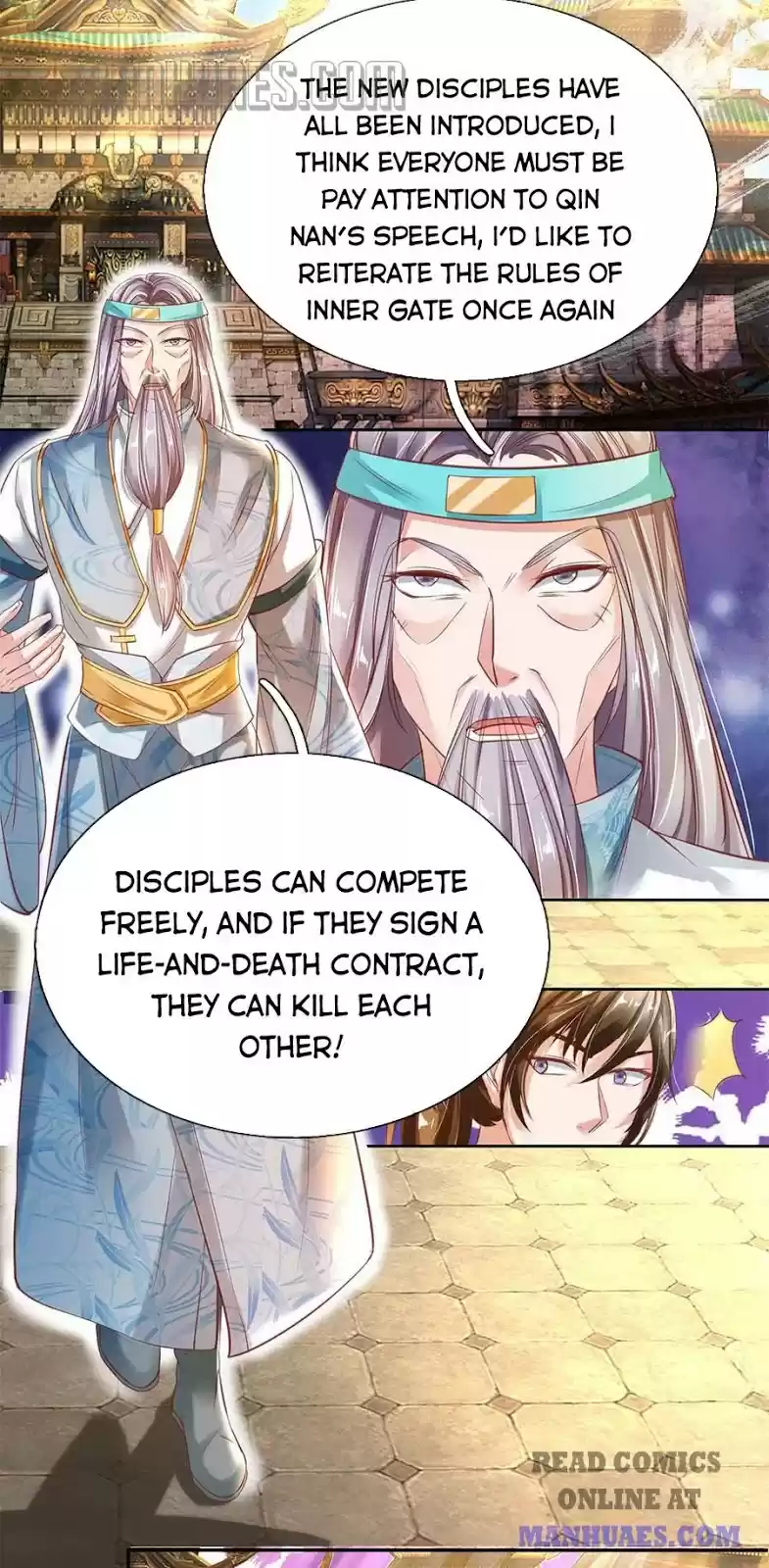 Marvelous Hero Of The Sword Chapter 174