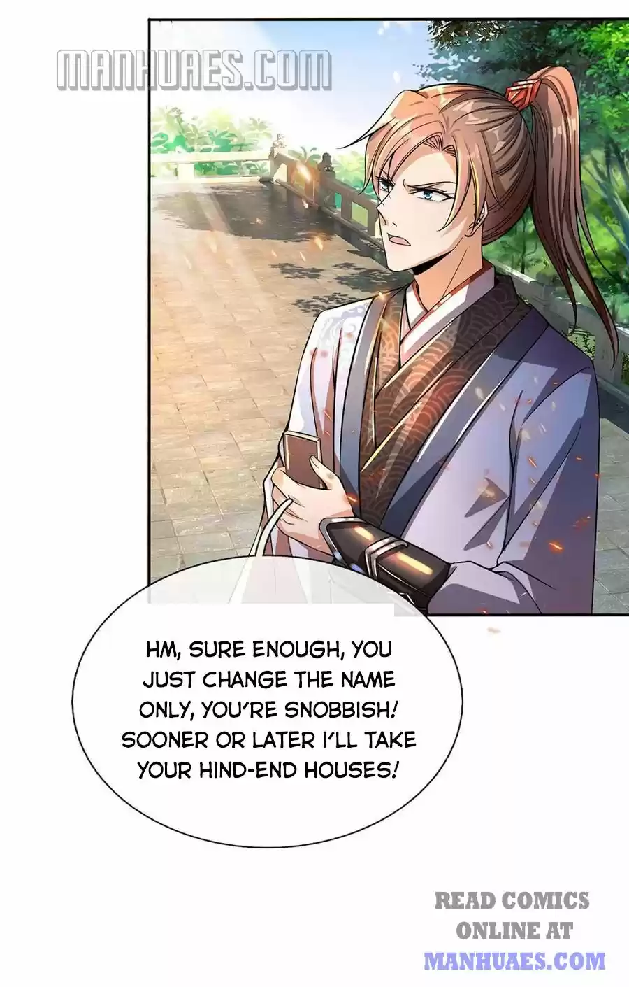 Marvelous Hero Of The Sword Chapter 176