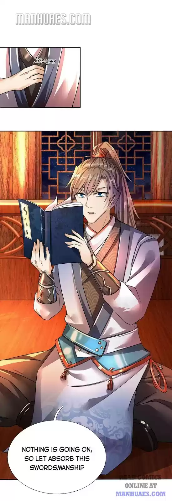 Marvelous Hero Of The Sword Chapter 176