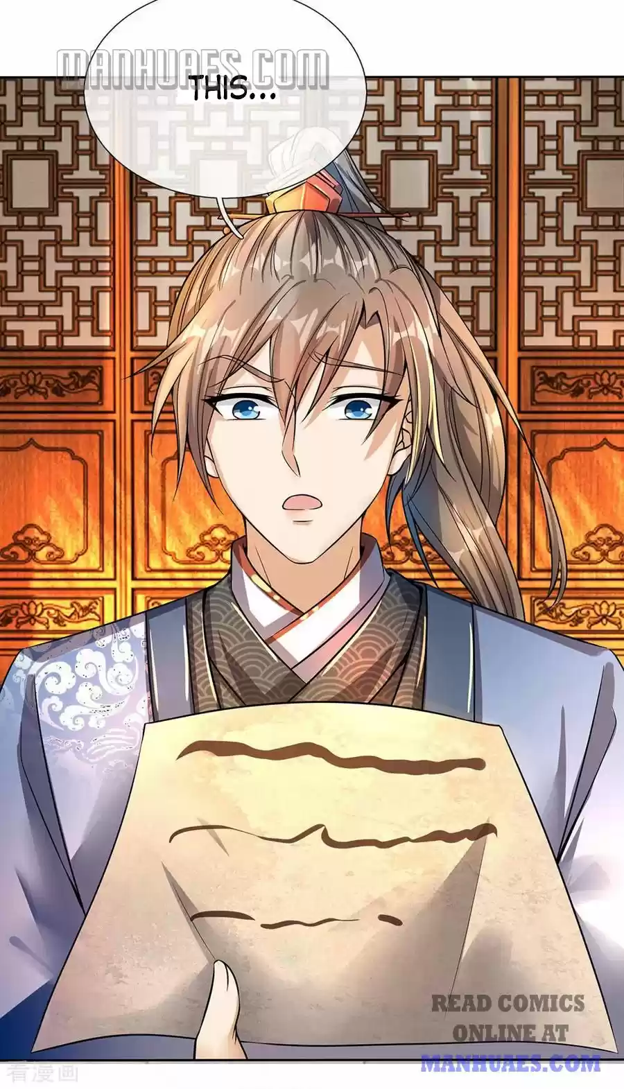 Marvelous Hero Of The Sword Chapter 176