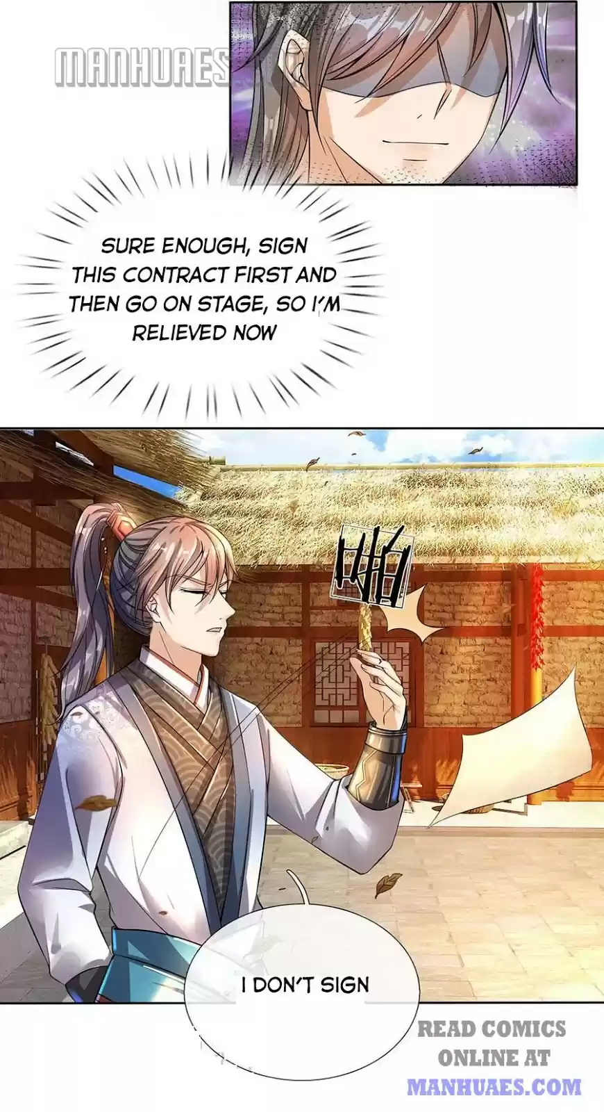 Marvelous Hero Of The Sword Chapter 176