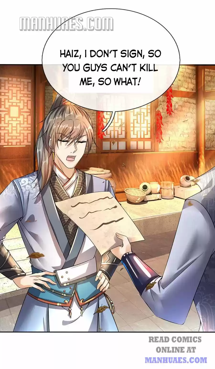 Marvelous Hero Of The Sword Chapter 176