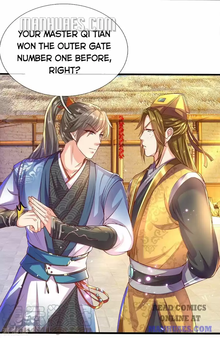 Marvelous Hero Of The Sword Chapter 176