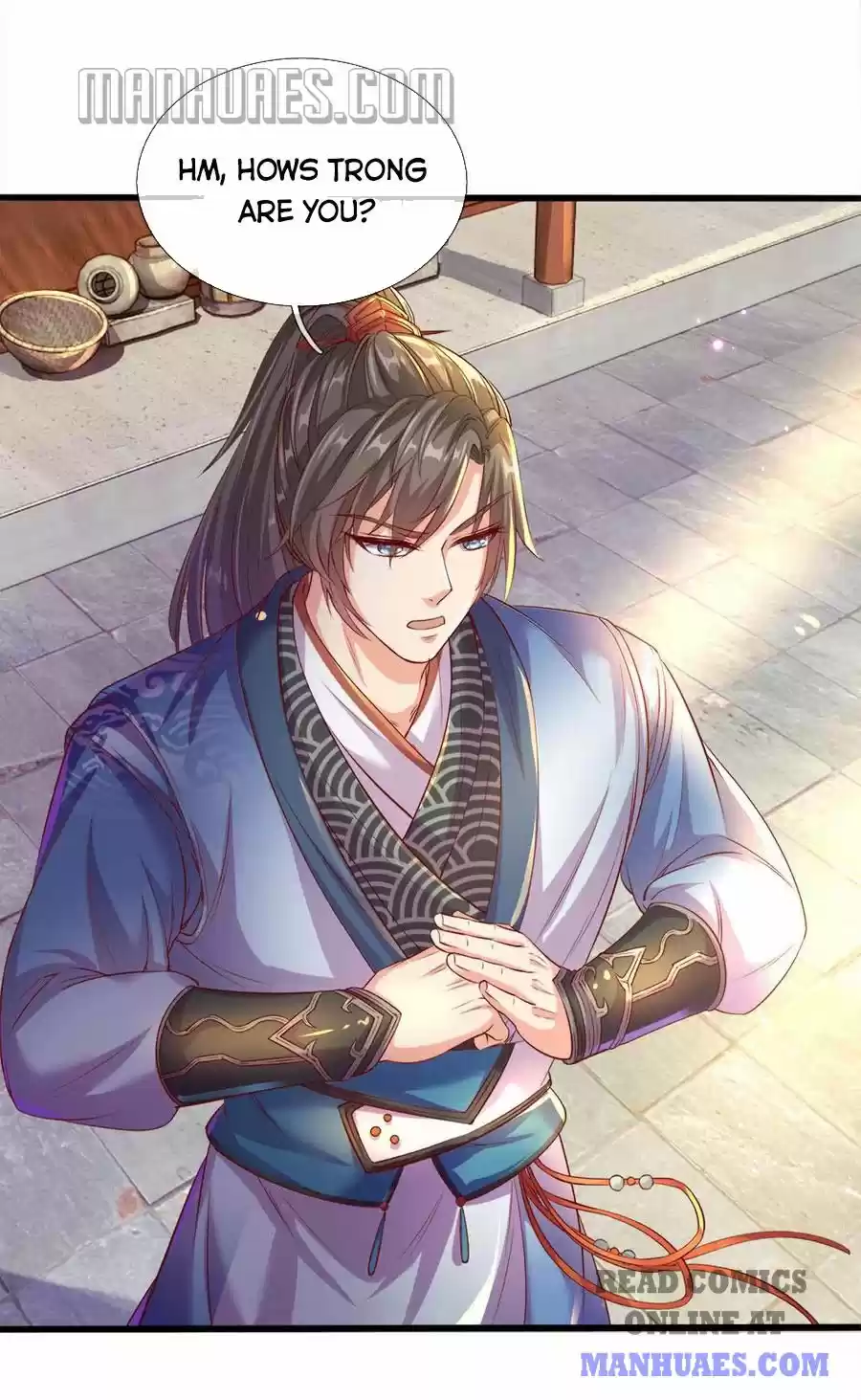 Marvelous Hero Of The Sword Chapter 178