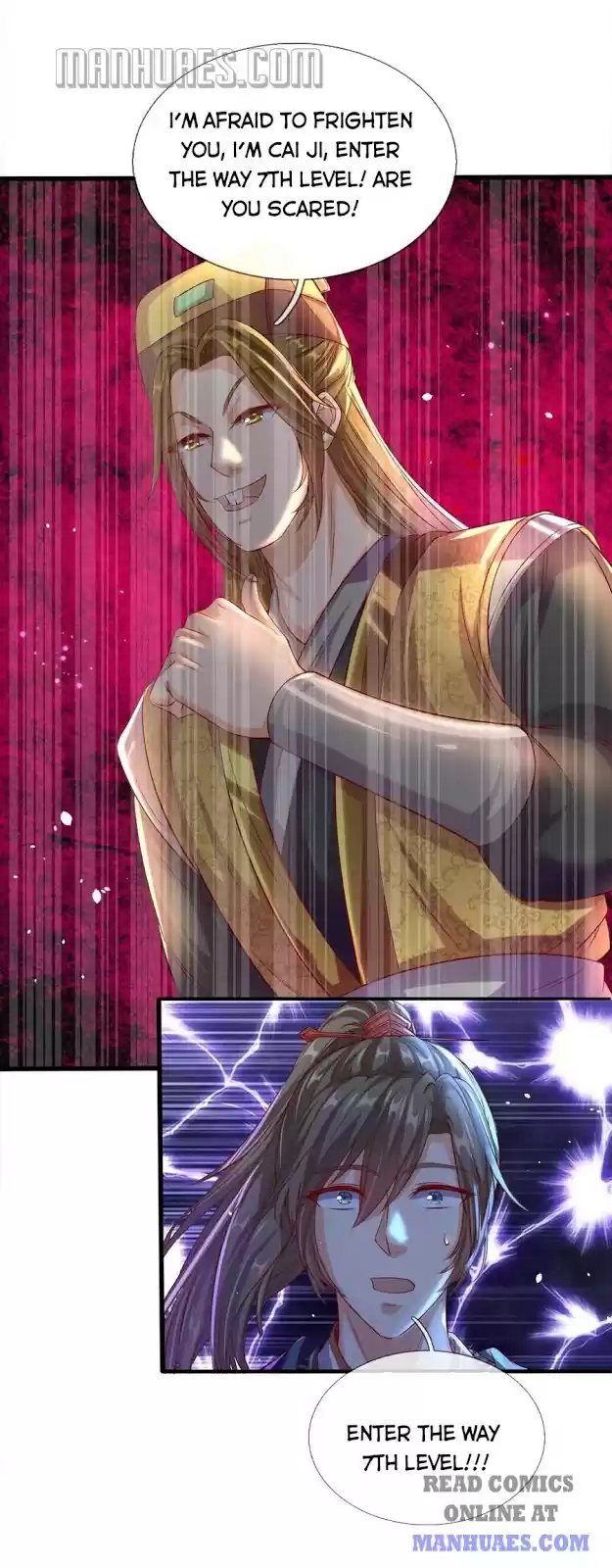 Marvelous Hero Of The Sword Chapter 178