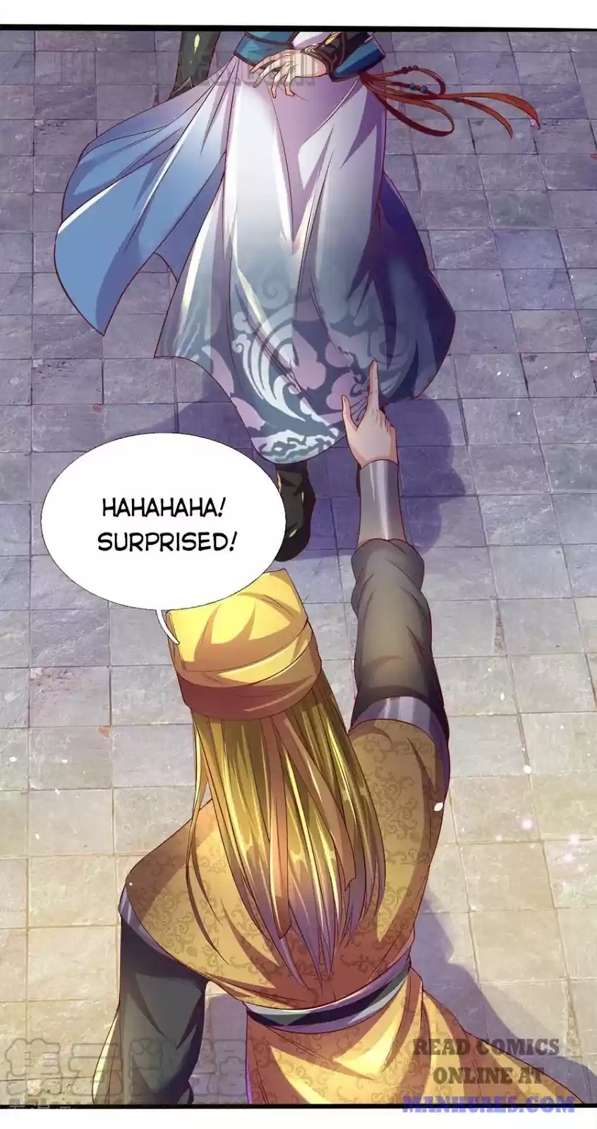 Marvelous Hero Of The Sword Chapter 178