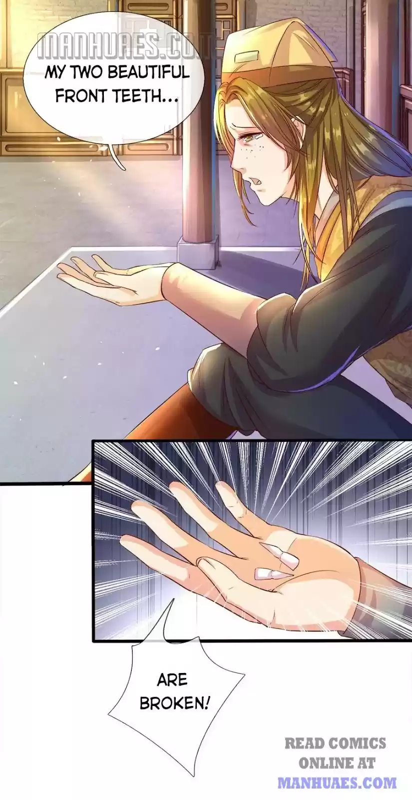 Marvelous Hero Of The Sword Chapter 178