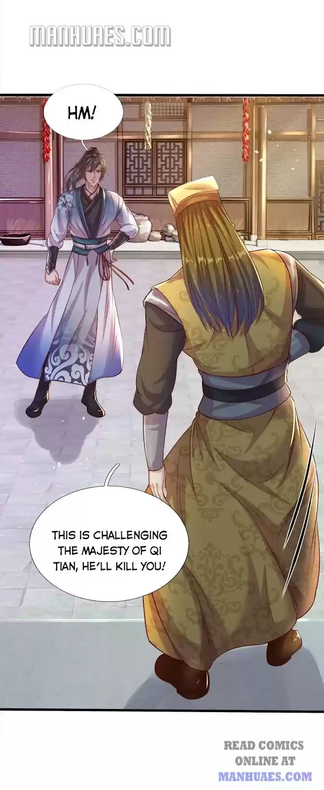 Marvelous Hero Of The Sword Chapter 178