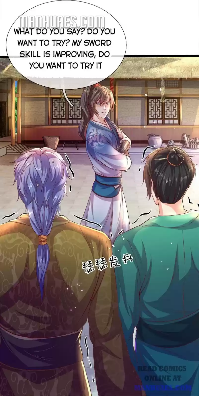 Marvelous Hero Of The Sword Chapter 178