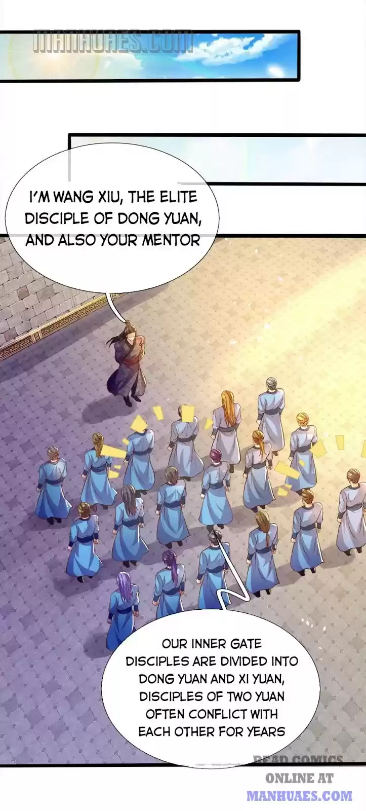 Marvelous Hero Of The Sword Chapter 178