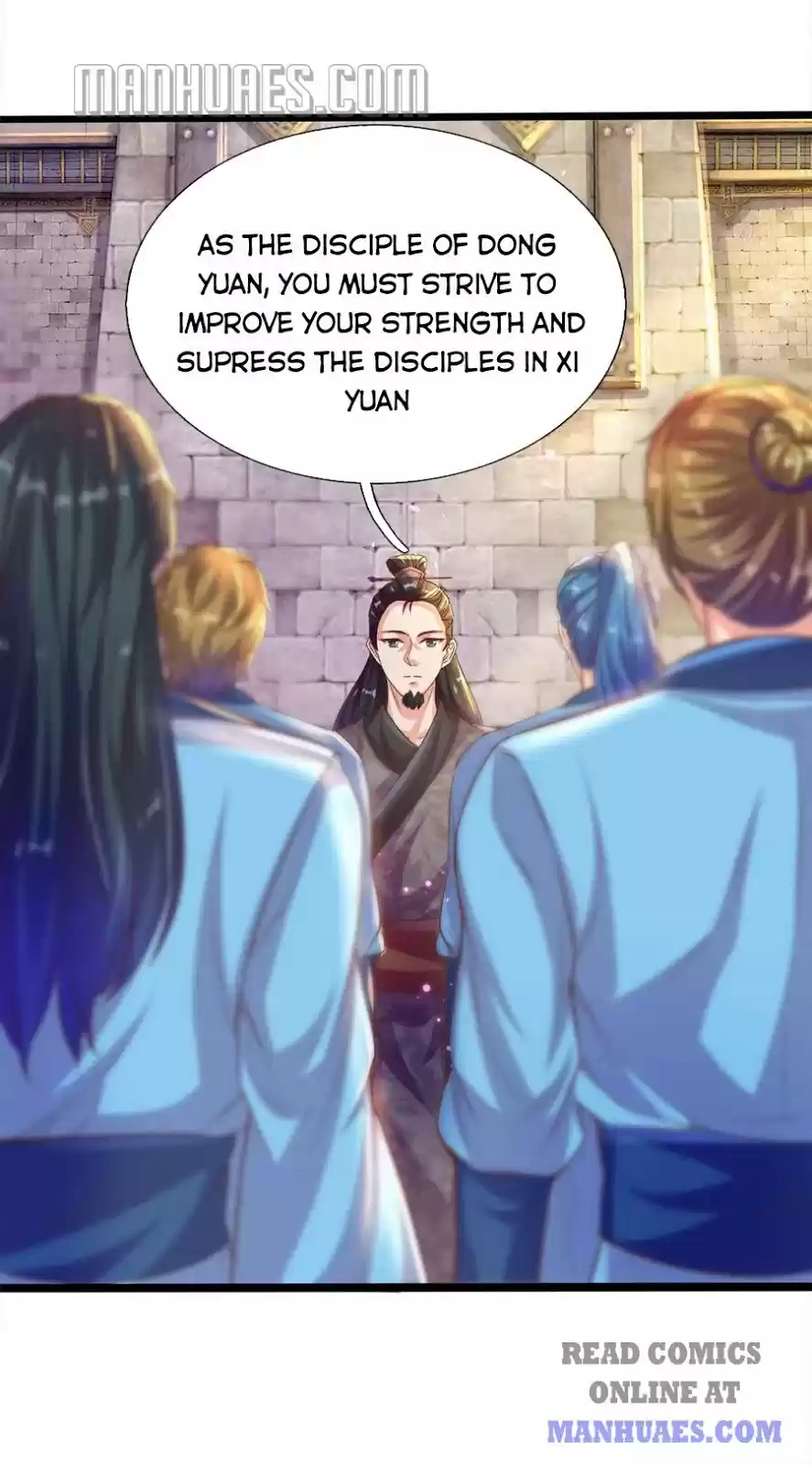 Marvelous Hero Of The Sword Chapter 178