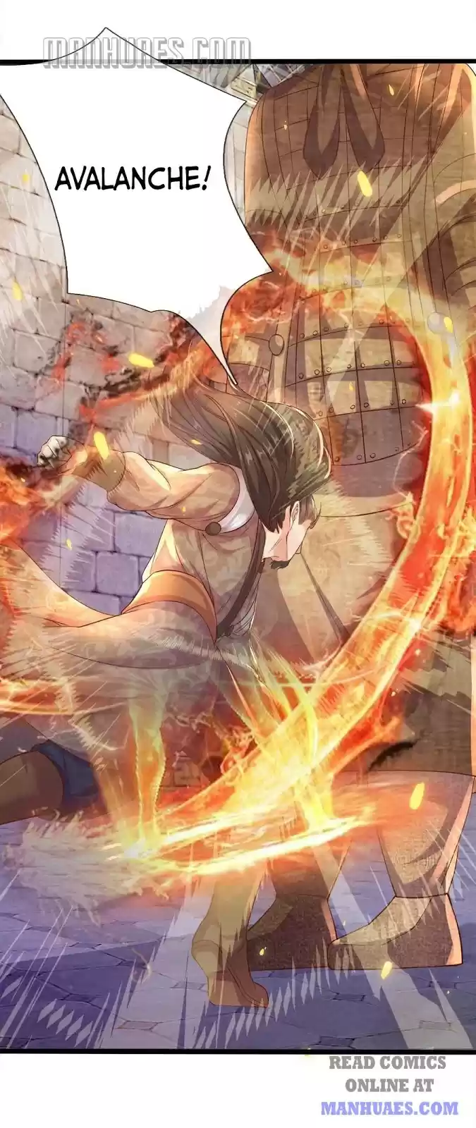 Marvelous Hero Of The Sword Chapter 178