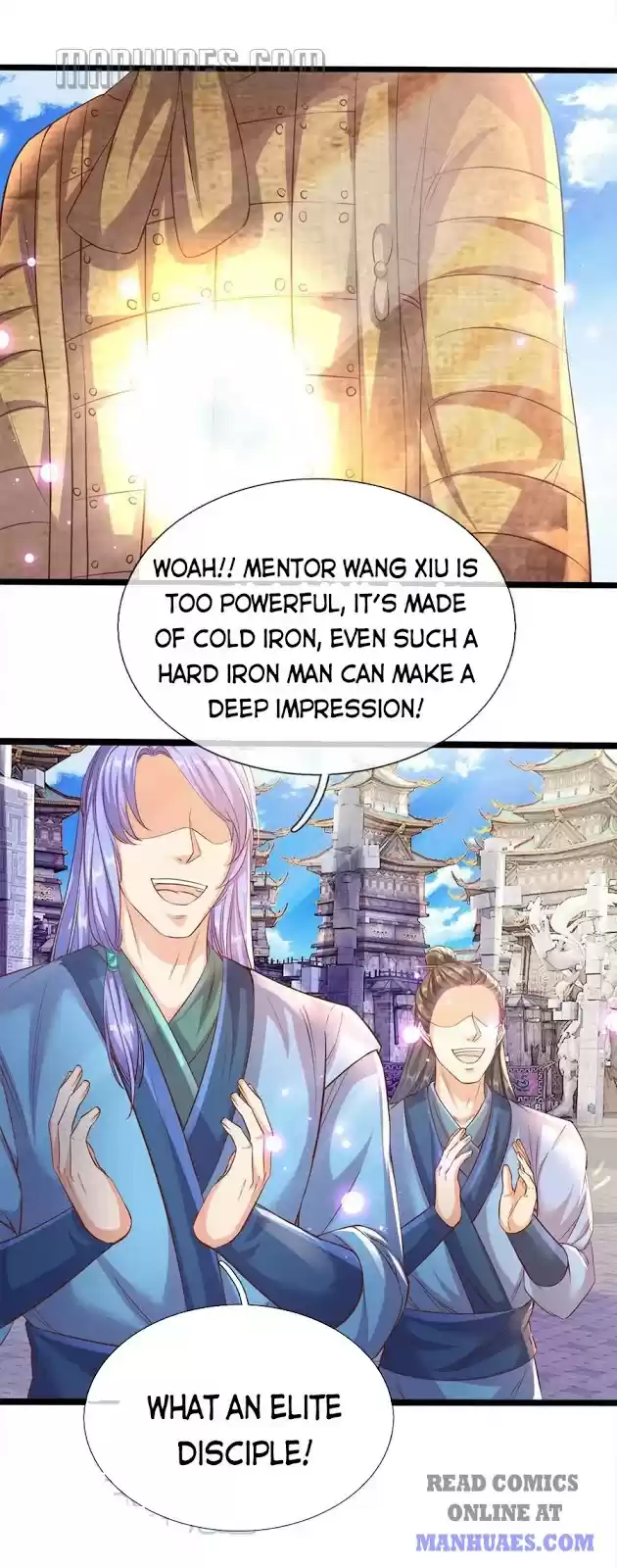 Marvelous Hero Of The Sword Chapter 178