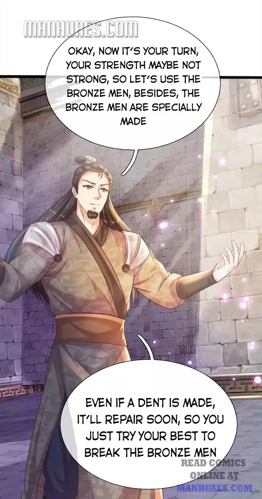 Marvelous Hero Of The Sword Chapter 178