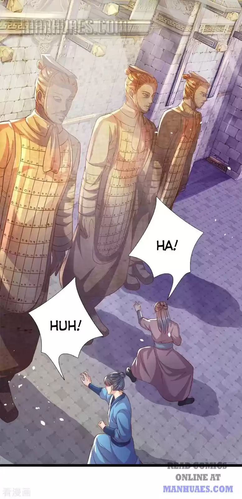 Marvelous Hero Of The Sword Chapter 180