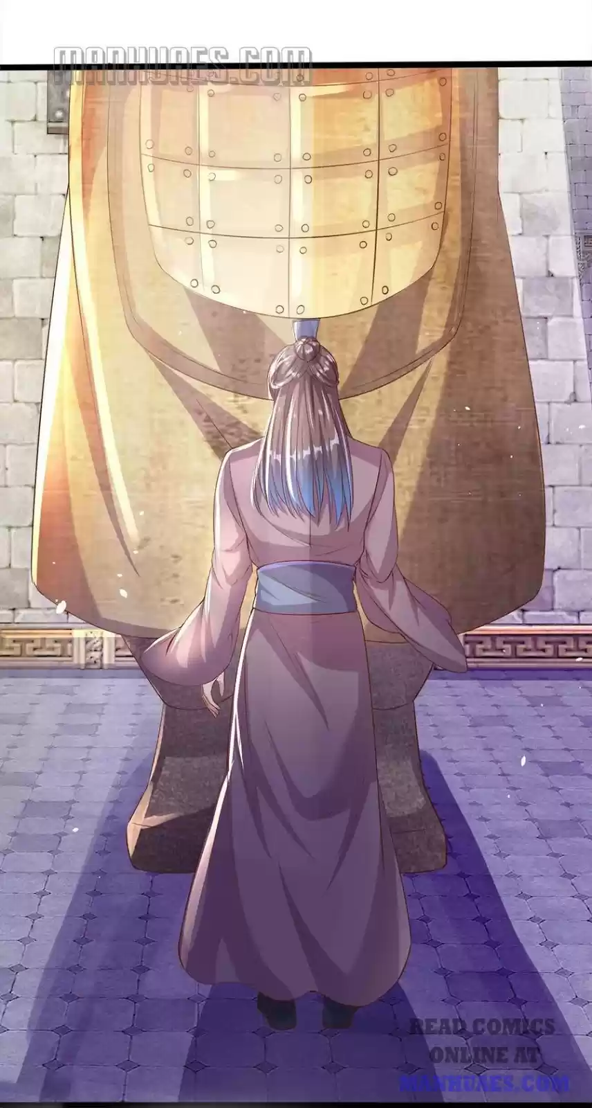 Marvelous Hero Of The Sword Chapter 180