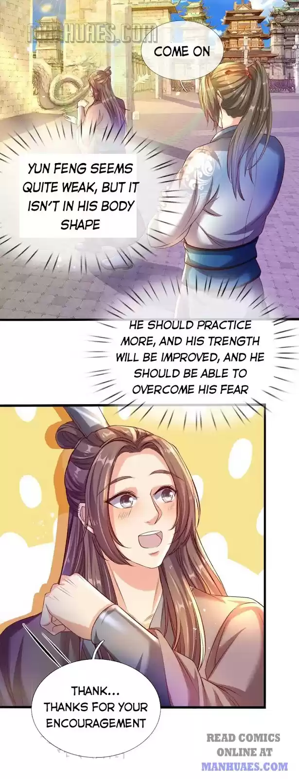 Marvelous Hero Of The Sword Chapter 180