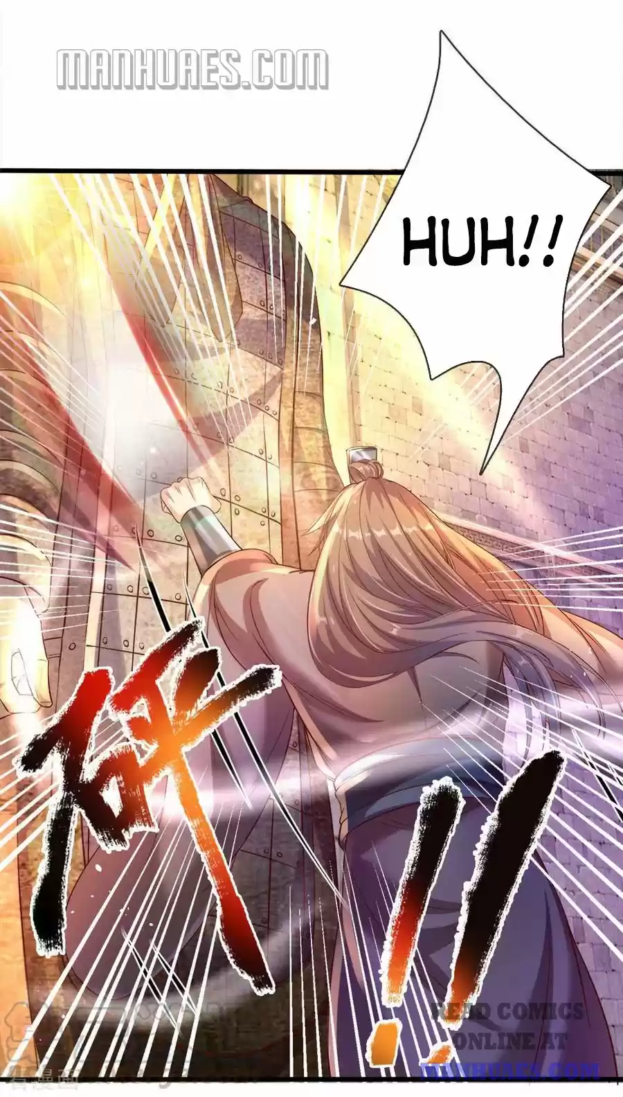 Marvelous Hero Of The Sword Chapter 180