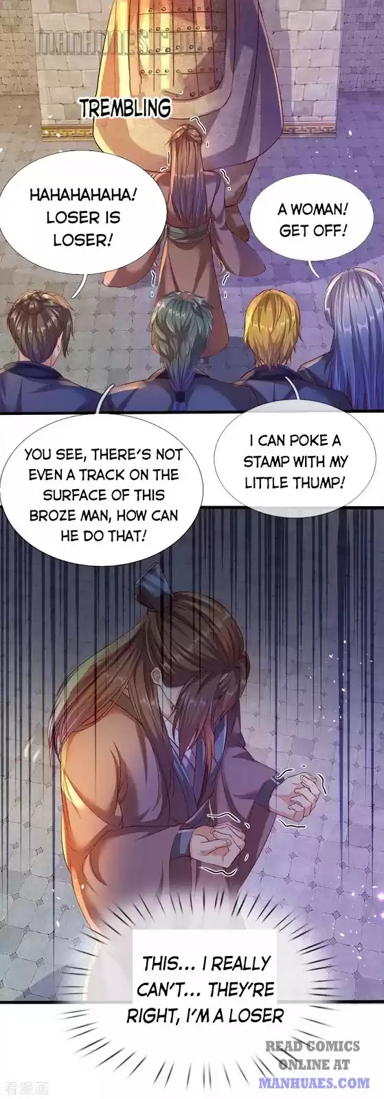 Marvelous Hero Of The Sword Chapter 180