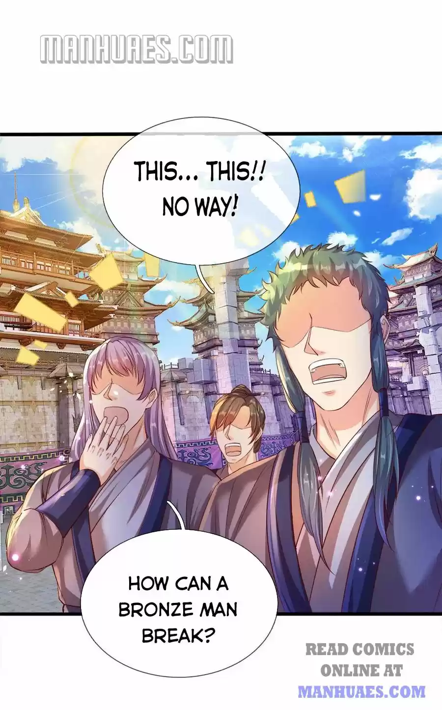 Marvelous Hero Of The Sword Chapter 180