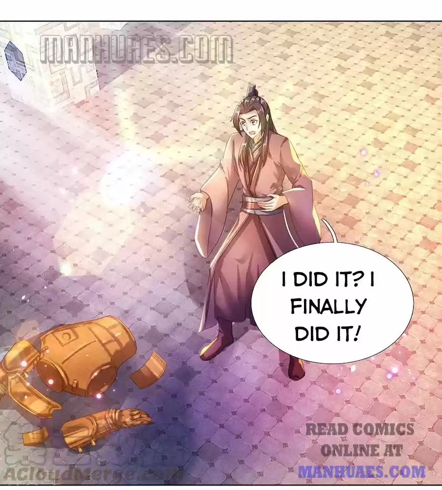 Marvelous Hero Of The Sword Chapter 180