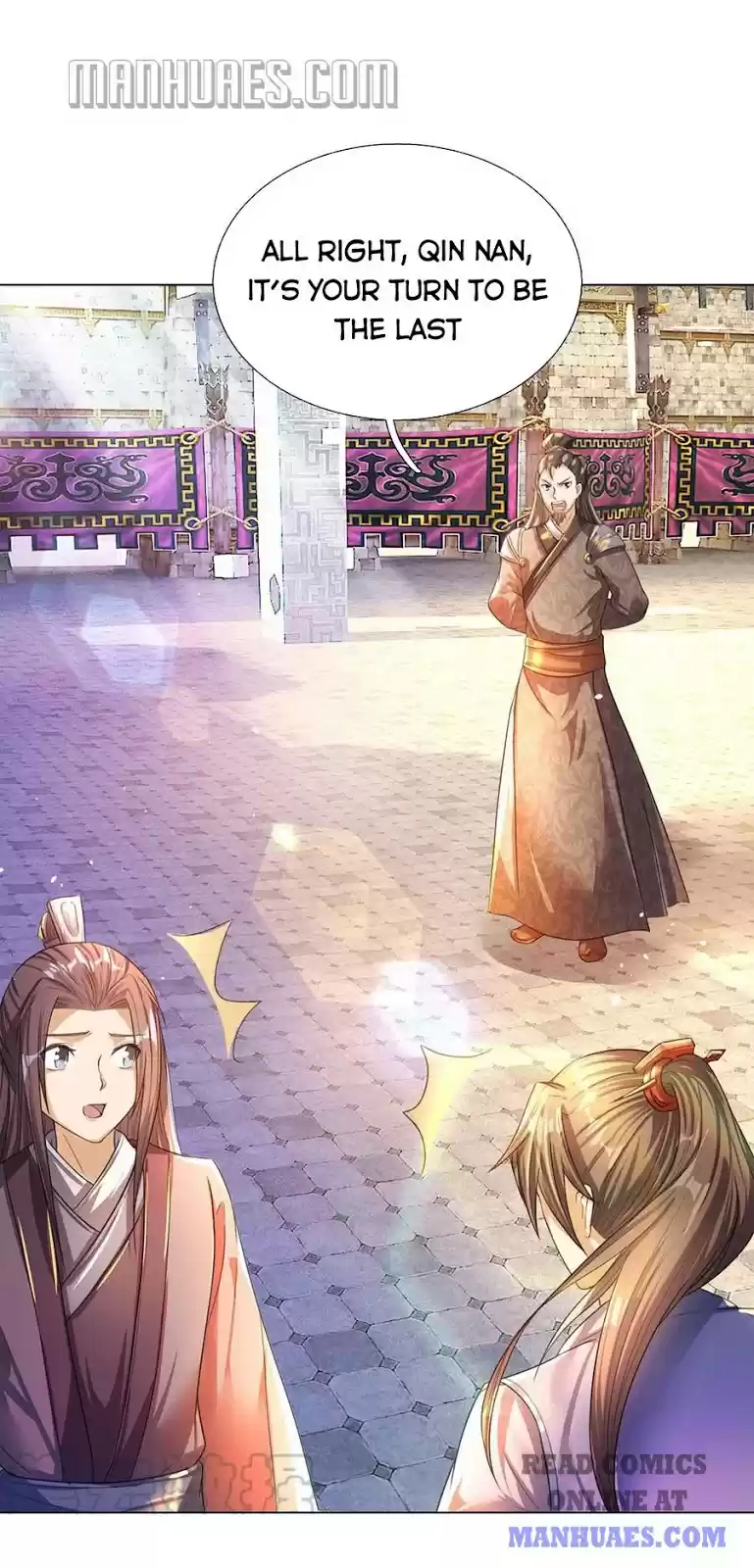 Marvelous Hero Of The Sword Chapter 180