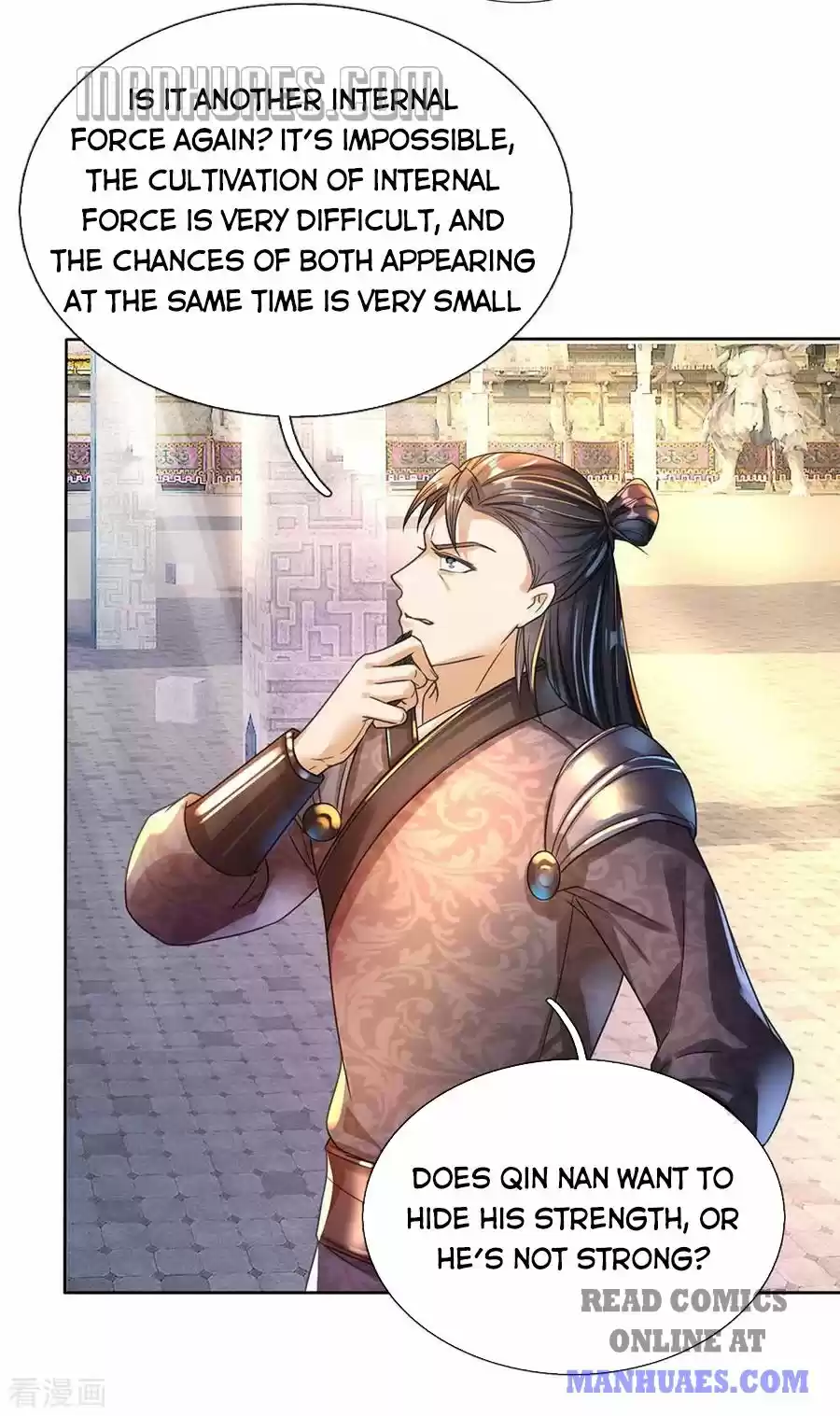 Marvelous Hero Of The Sword Chapter 180