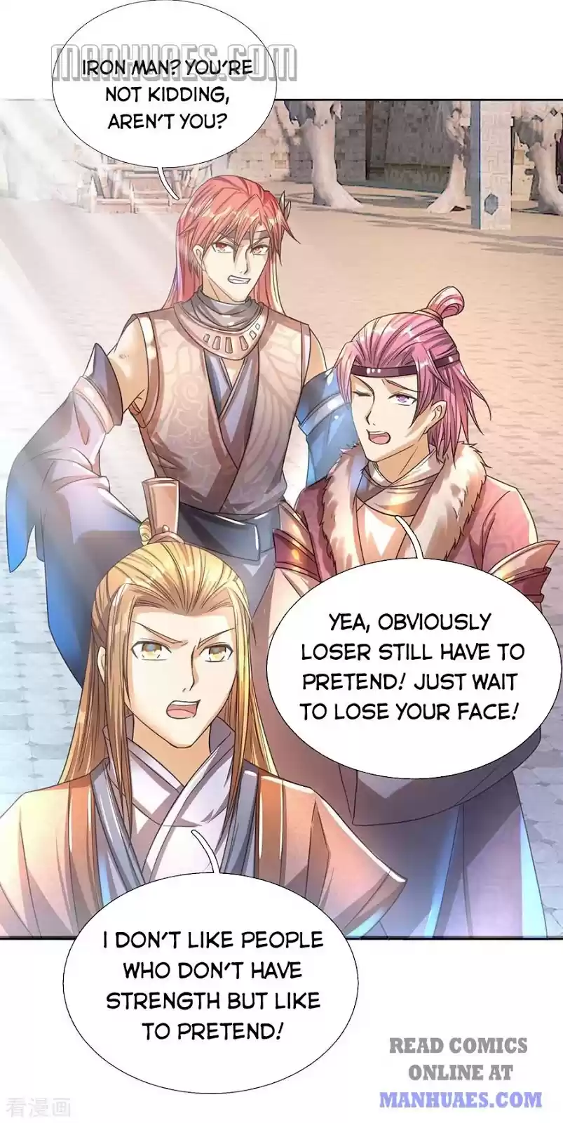 Marvelous Hero Of The Sword Chapter 180