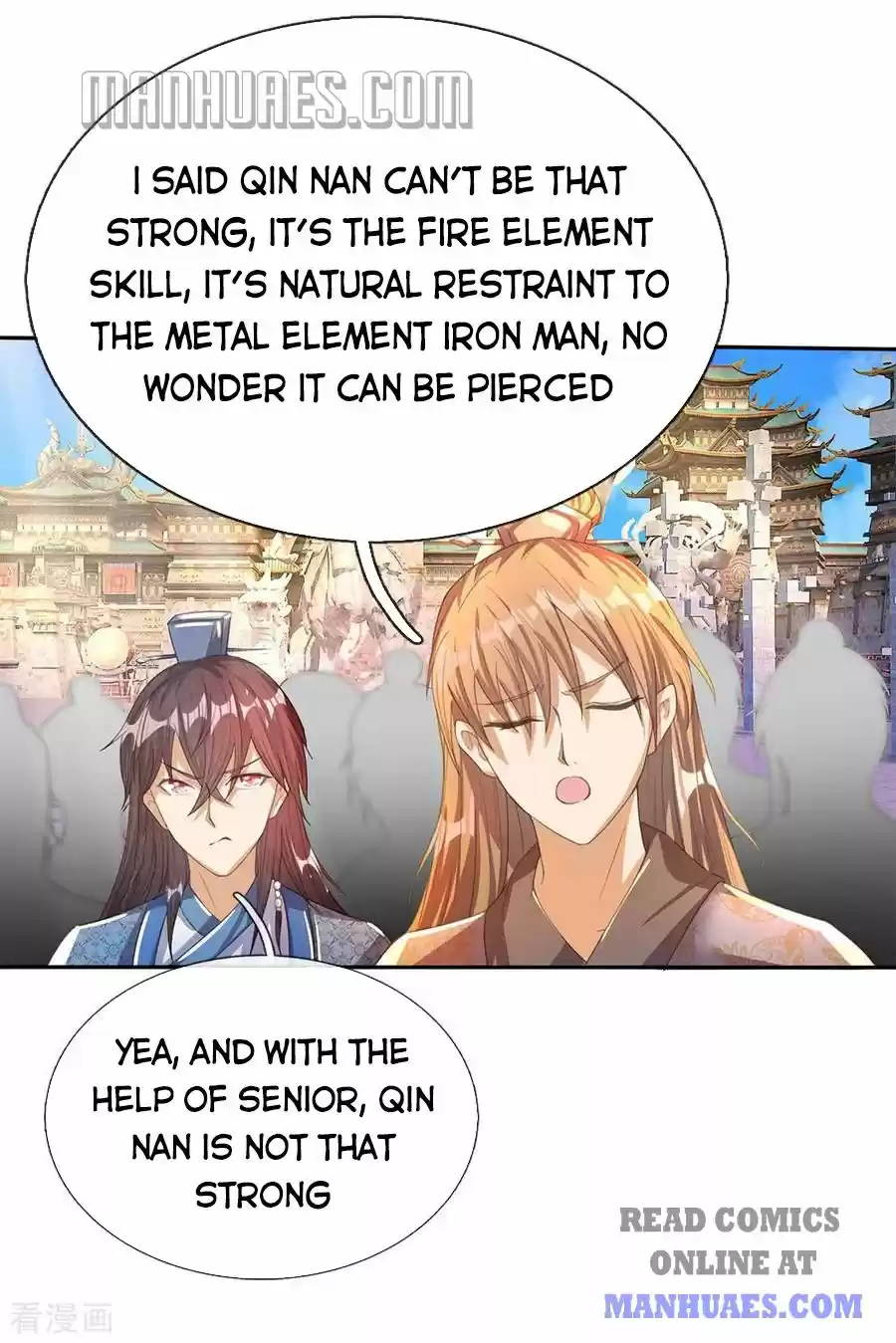 Marvelous Hero Of The Sword Chapter 182