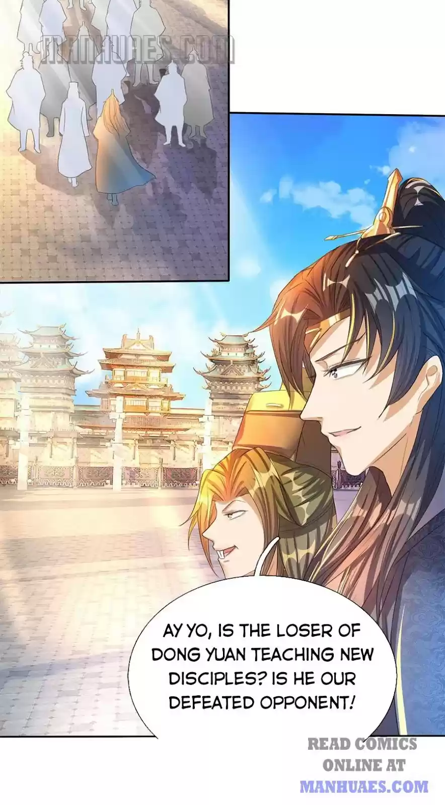 Marvelous Hero Of The Sword Chapter 182