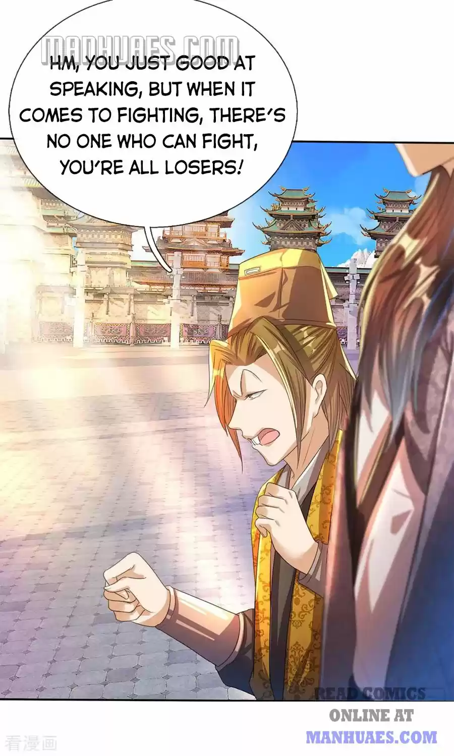 Marvelous Hero Of The Sword Chapter 182