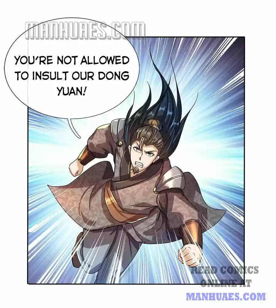 Marvelous Hero Of The Sword Chapter 182