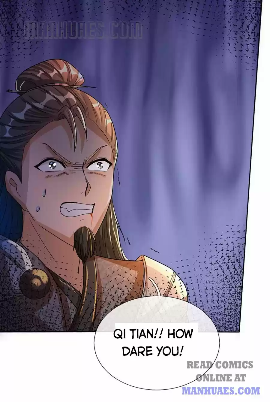 Marvelous Hero Of The Sword Chapter 182