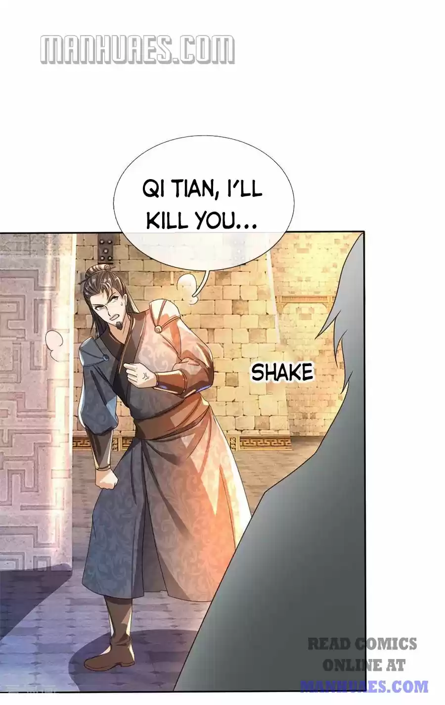 Marvelous Hero Of The Sword Chapter 182