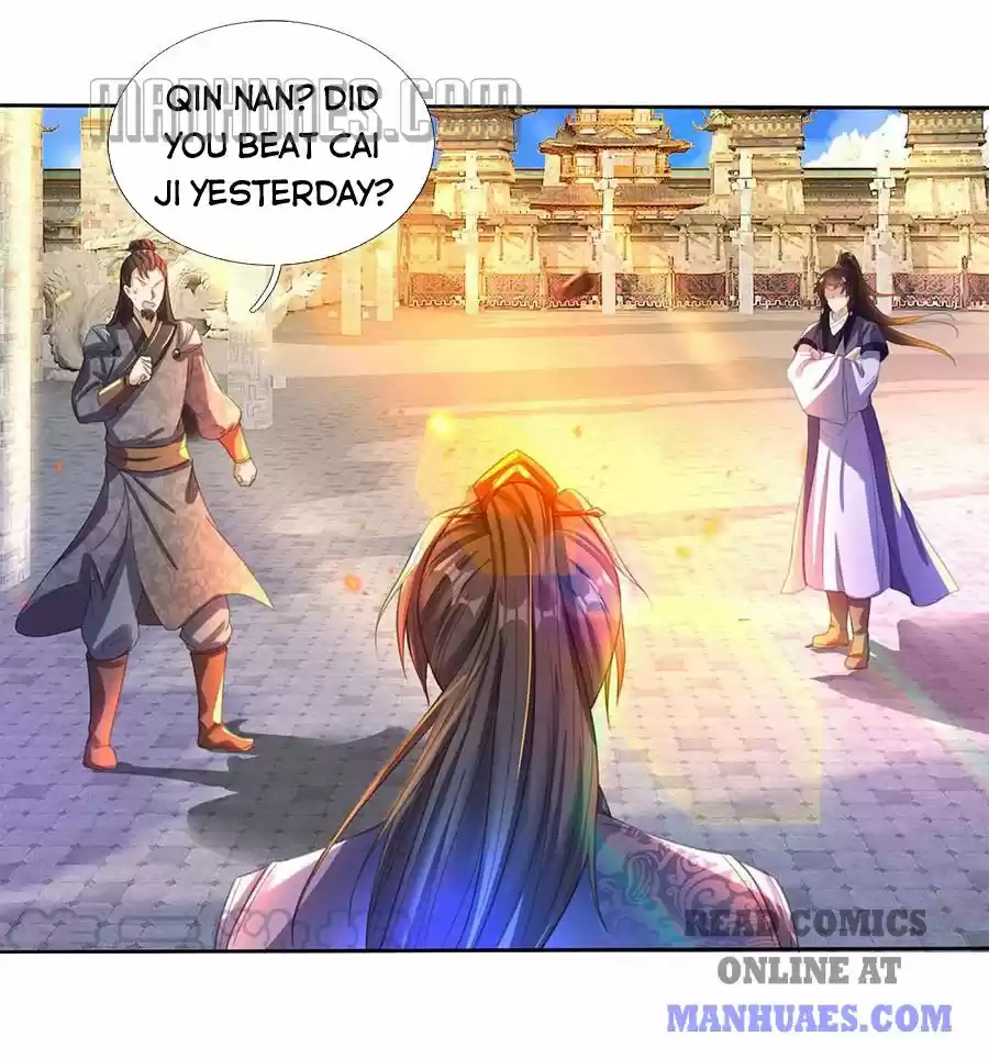 Marvelous Hero Of The Sword Chapter 182