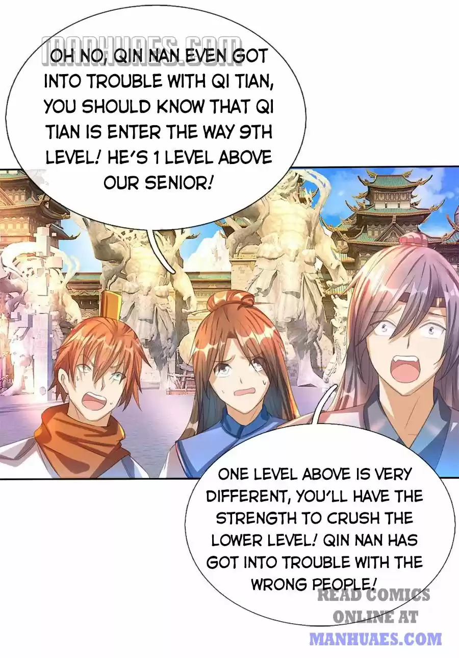Marvelous Hero Of The Sword Chapter 182