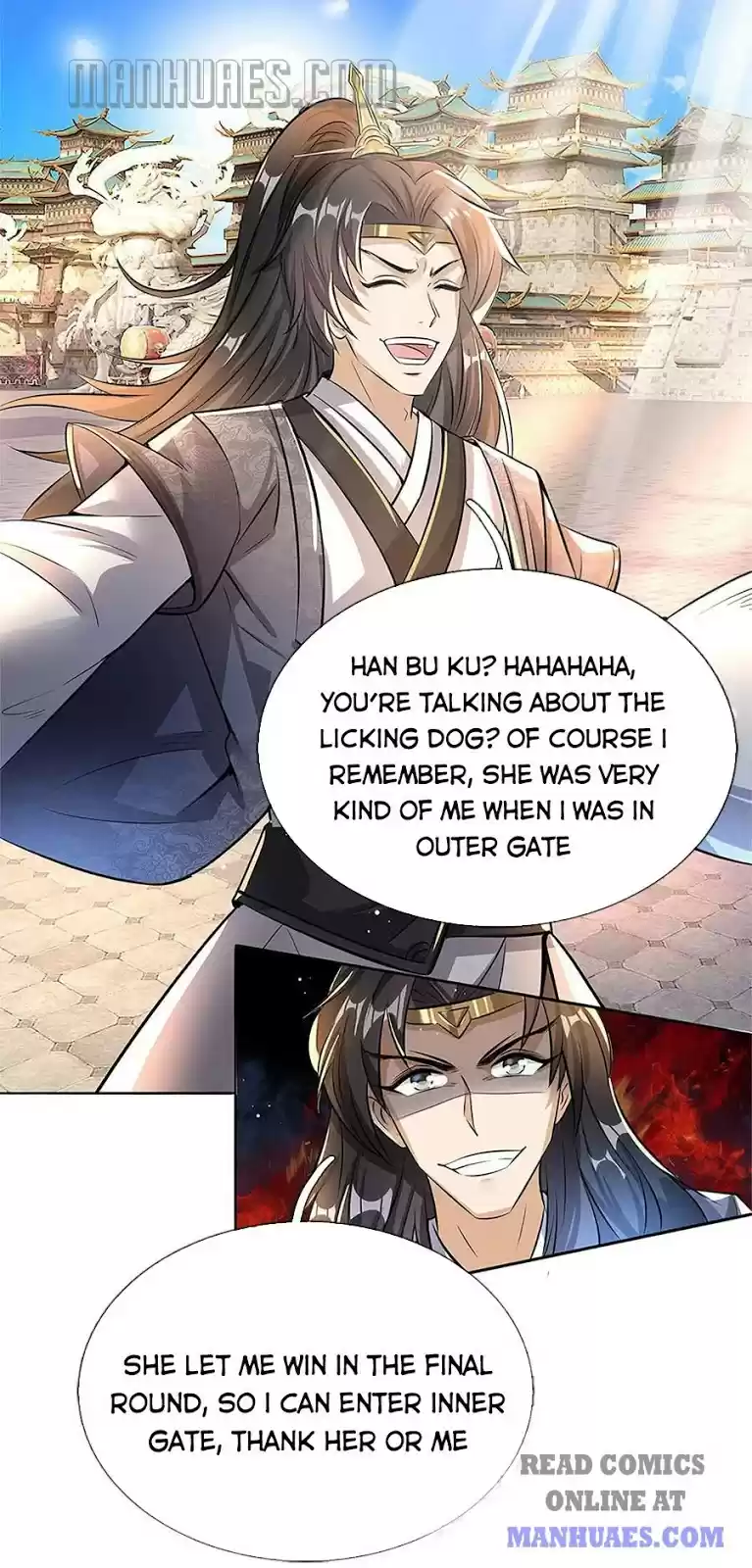 Marvelous Hero Of The Sword Chapter 182