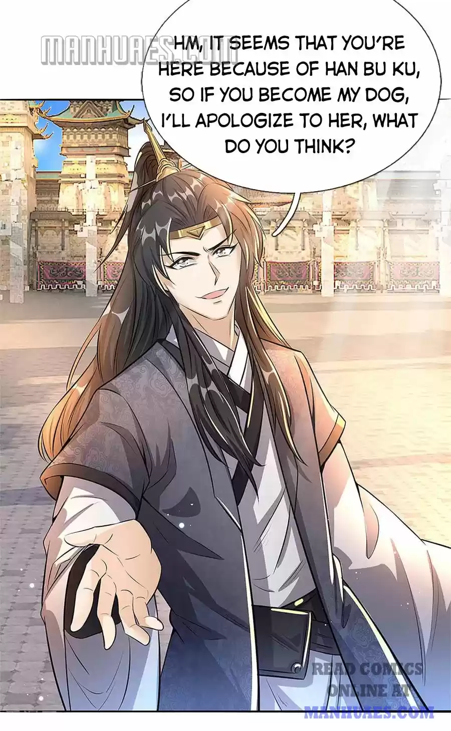 Marvelous Hero Of The Sword Chapter 182