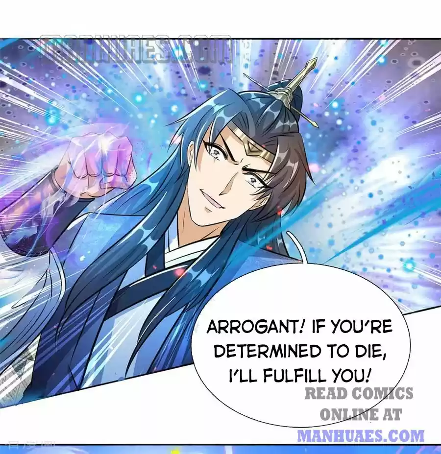 Marvelous Hero Of The Sword Chapter 184