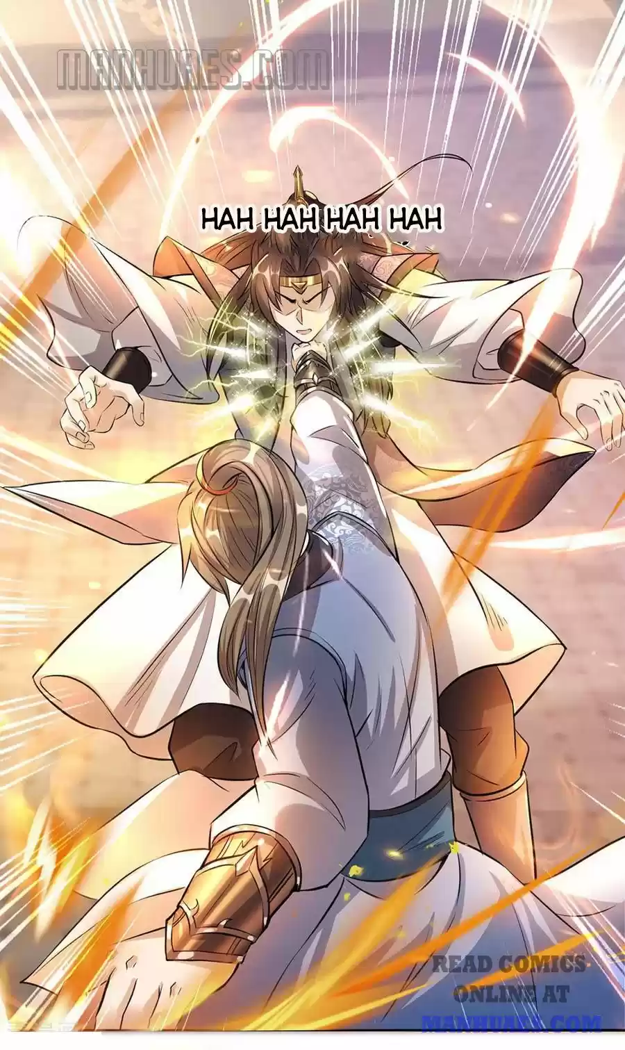 Marvelous Hero Of The Sword Chapter 184