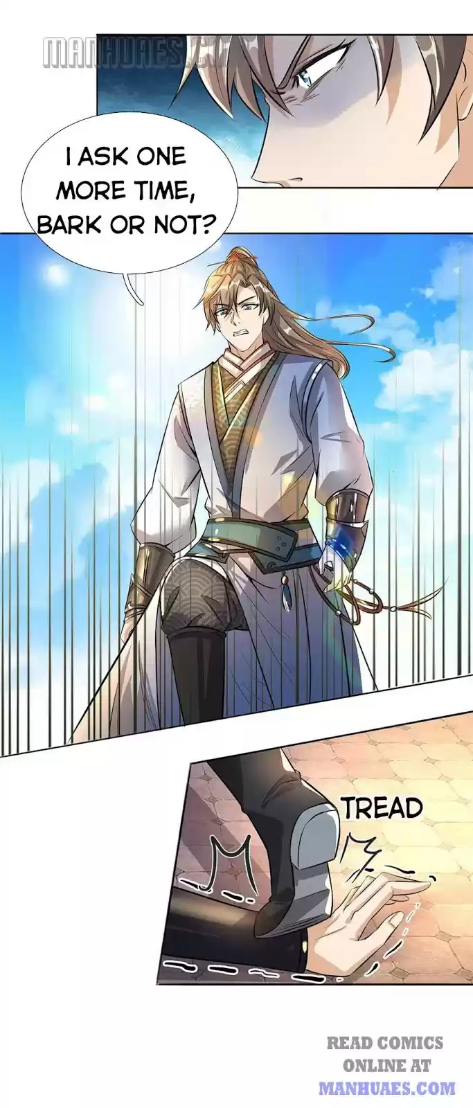 Marvelous Hero Of The Sword Chapter 184