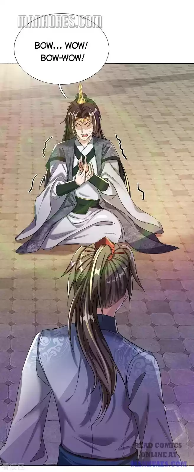 Marvelous Hero Of The Sword Chapter 184