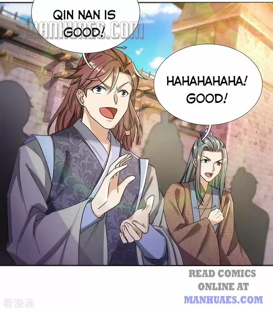 Marvelous Hero Of The Sword Chapter 184